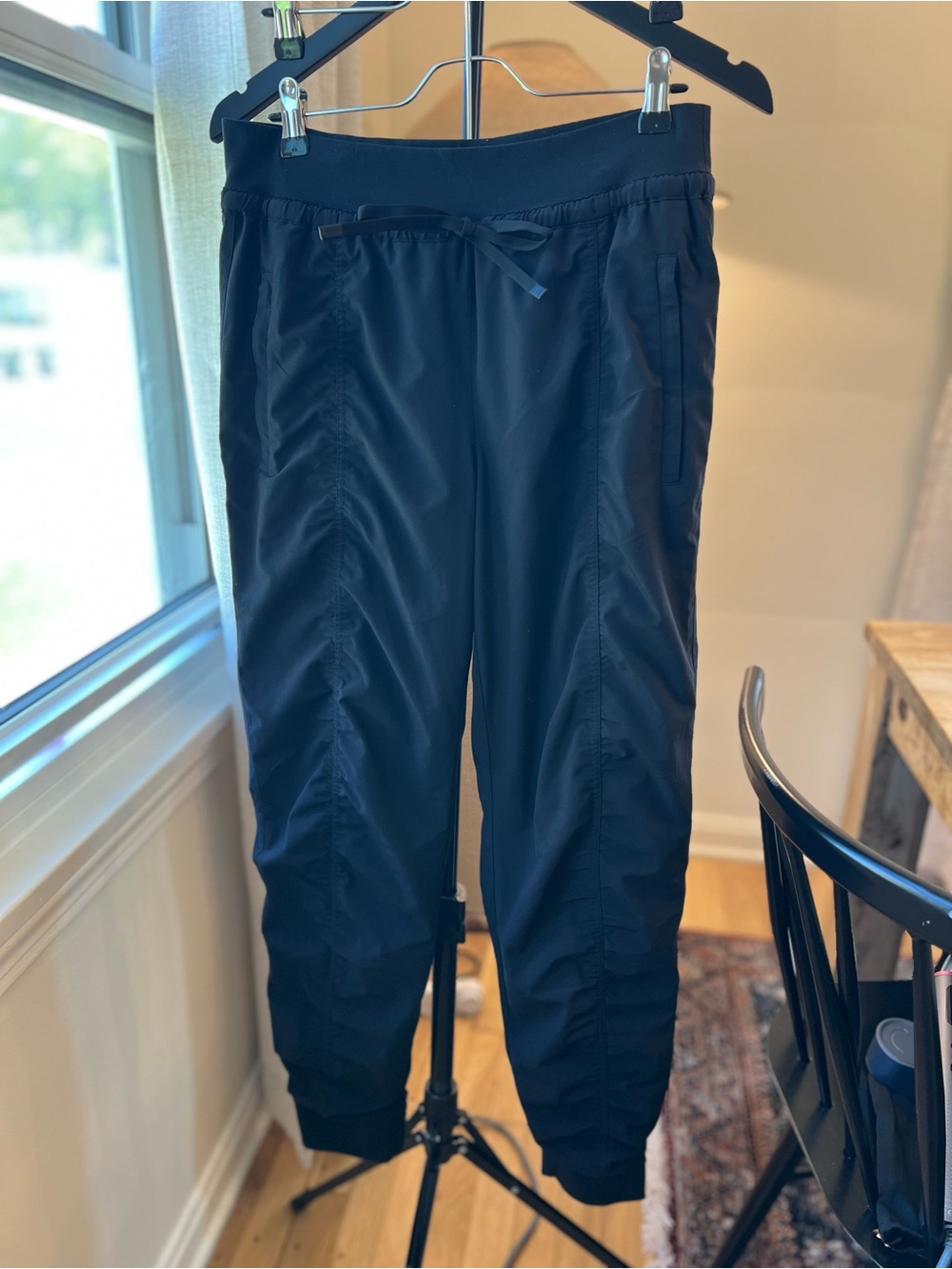 Athleta Black Attitude Lined Pant II size 6T PREOWNED